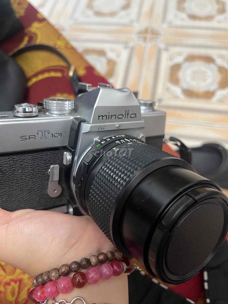 Máy ảnh film Minolta SRT 101 hỏng đo sáng. Mua bán Máy ảnh, Máy quay tại Thành phố Bắc Giang Bắc Giang được đăng bởi Nguyễn Tuệ Minh hình 1