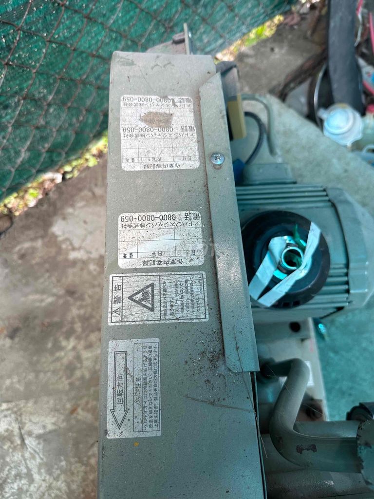 Máy nén khí hitachi ( sơn zin / bãi nhật ). Mua bán Đồ chuyên dụng, Giống nuôi trồng tại Quận 12 Tp Hồ Chí Minh được đăng bởi PHÚ KỜ hình 1