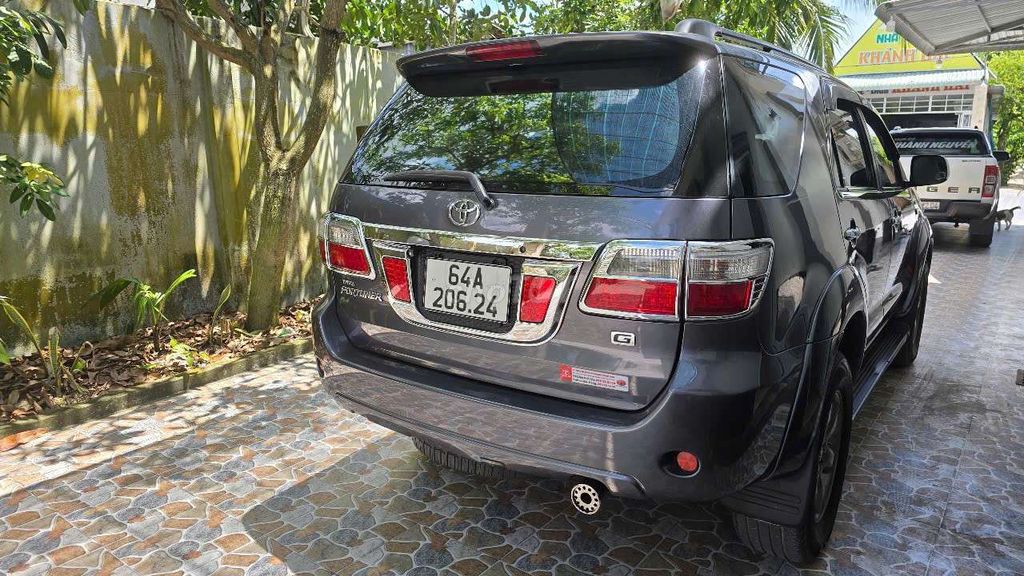 Toyota Fortuner 2010 2.5G, máy móc bao không lỏi. Mua bán Ô tô tại Huyện Cao Lãnh Đồng Tháp được đăng bởi Sang Thanh hình 4