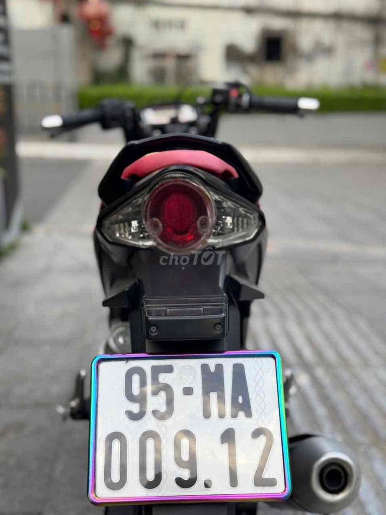 Suzuki Raider 2018 Đen. Mua bán Xe máy tại Quận Gò Vấp Tp Hồ Chí Minh được đăng bởi Hoàng Bách  hình 5