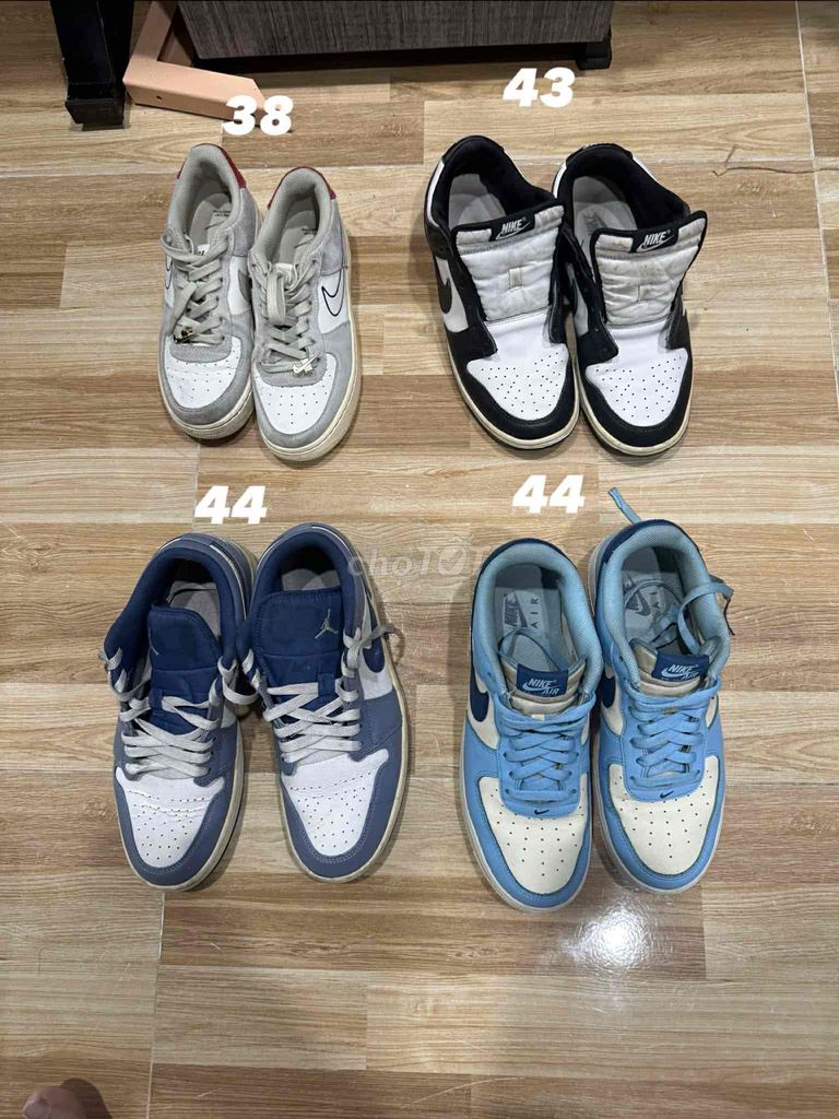 Giày thể thao Nike Xám, trắng, đỏ. Mua bán Giày dép tại Quận 8 Tp Hồ Chí Minh được đăng bởi Kai Phan hình 1