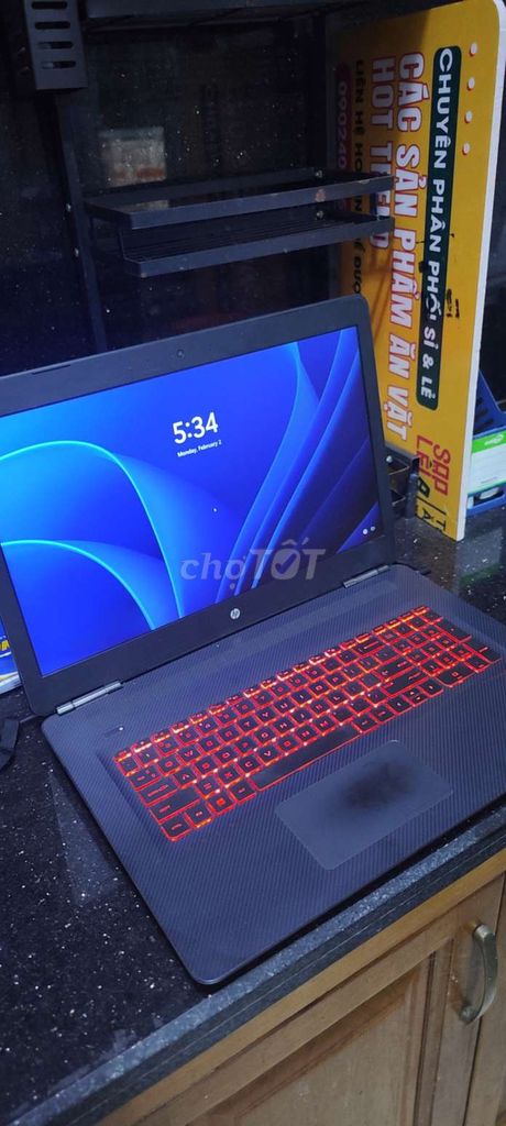 ⚡ OMEN 17 – MÀN TO – CẤU HÌNH MẠNH – GIÁ HỦY DIỆT. Mua bán Laptop tại Quận Tân Bình Tp Hồ Chí Minh được đăng bởi Diệp Đạt hình 1