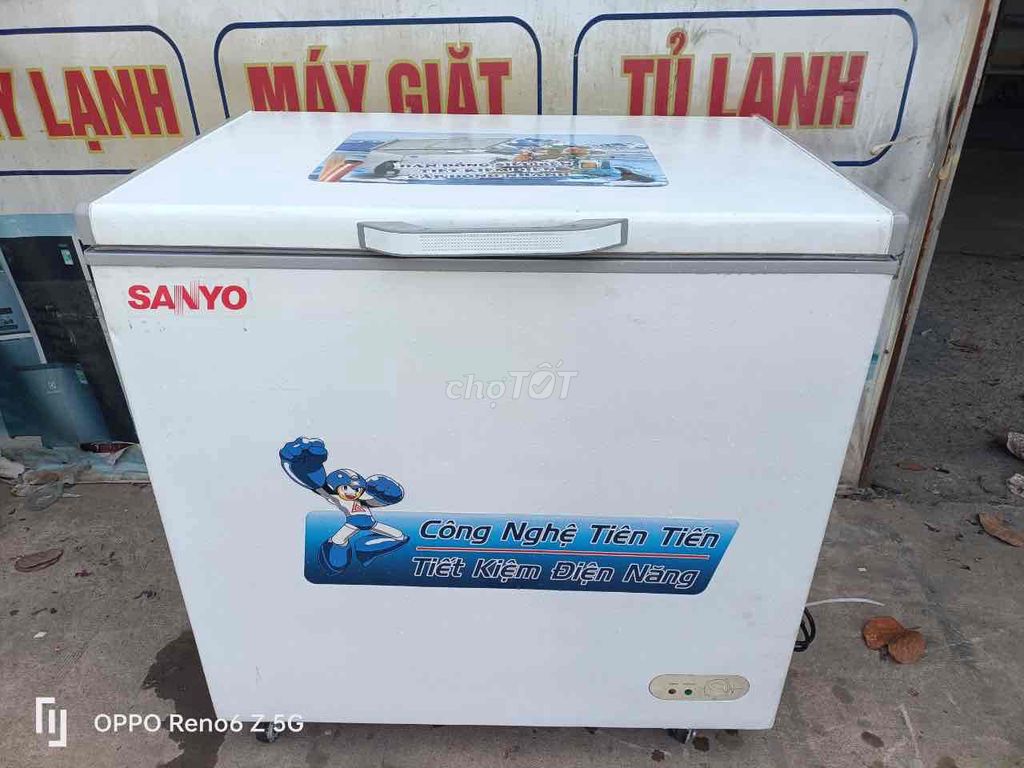 Thanh lý Tủ Đông Sanyo 238l