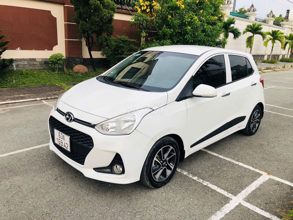 Bán xe i10 Hatchback Đời 2020, Chạy 9 vạn, Bao zin. Mua bán Ô tô tại Quận Bình Tân Tp Hồ Chí Minh được đăng bởi Không Có Tên hình 2