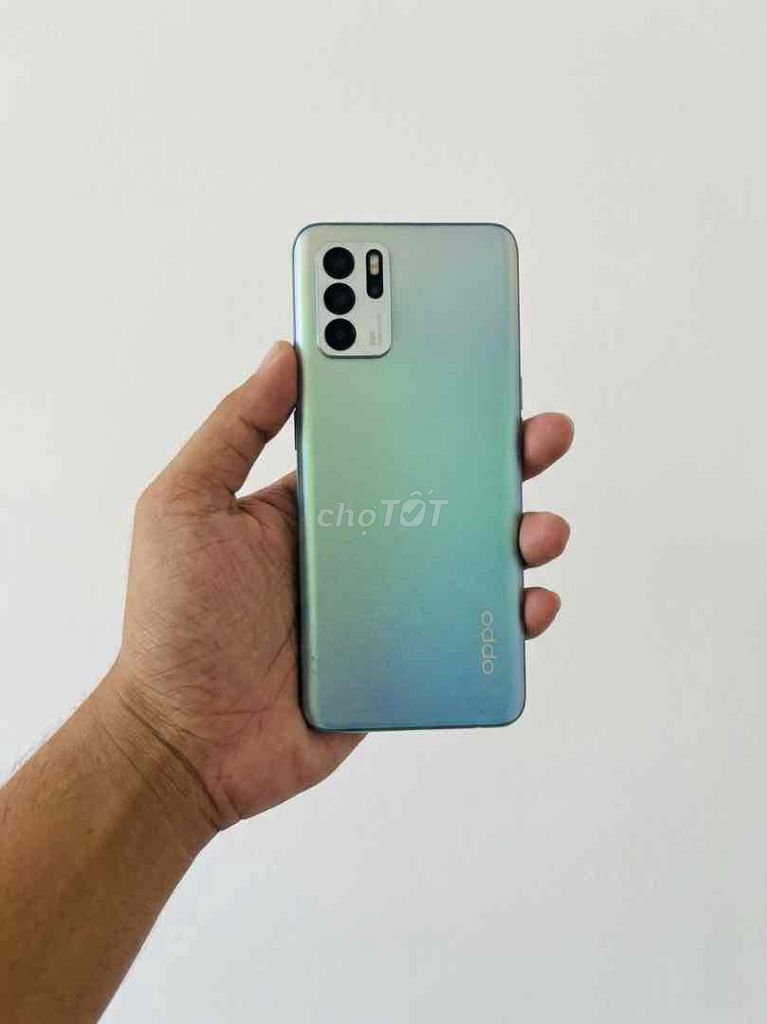 Oppo Reno 6Z 5G 128GB Xanh bạc. Mua bán Điện thoại tại Huyện Dương Minh Châu Tây Ninh được đăng bởi Thanh Long hình 1