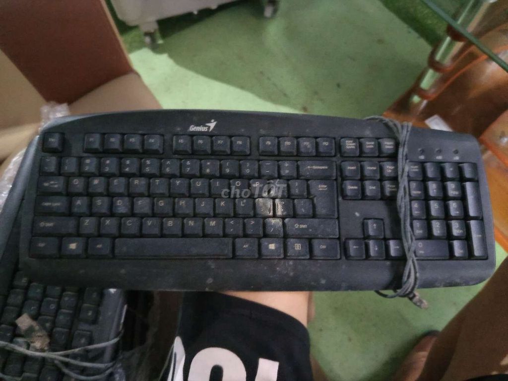 Bàn phím có dây Genius Đen. Mua bán Phụ kiện (Màn hình, Chuột...) tại Quận Bắc Từ Liêm Hà Nội được đăng bởi Khiên Nguyễn hình 1