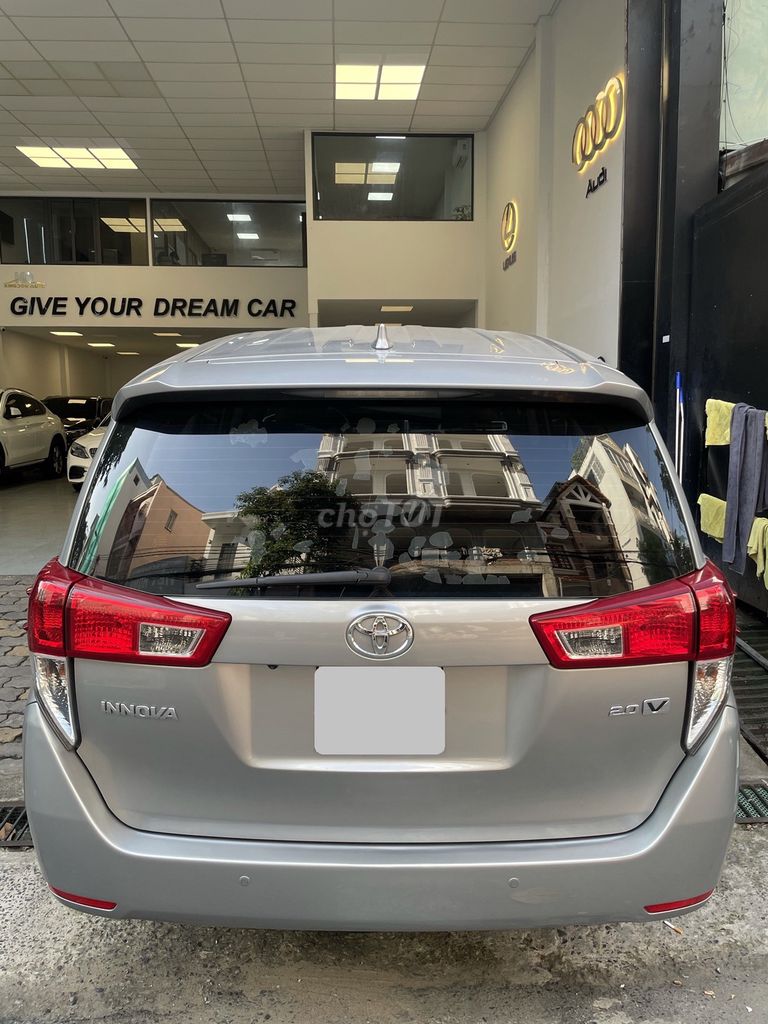 Toyota Innova 2017 2.0V 55000 km, Siêu hiếm. Mua bán Ô tô tại Quận 7 Tp Hồ Chí Minh được đăng bởi Bảo Duy Ô Tô hình 4