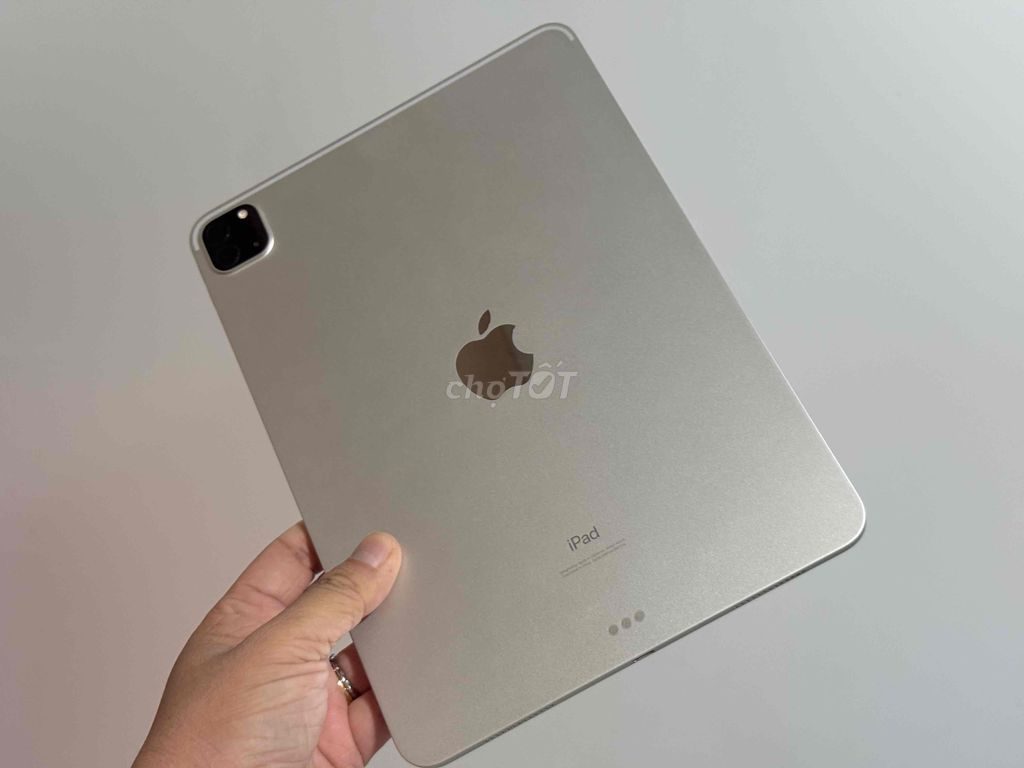 iPadPro 2020 128gb WF Zin All - Bảo Hành 6 Tháng