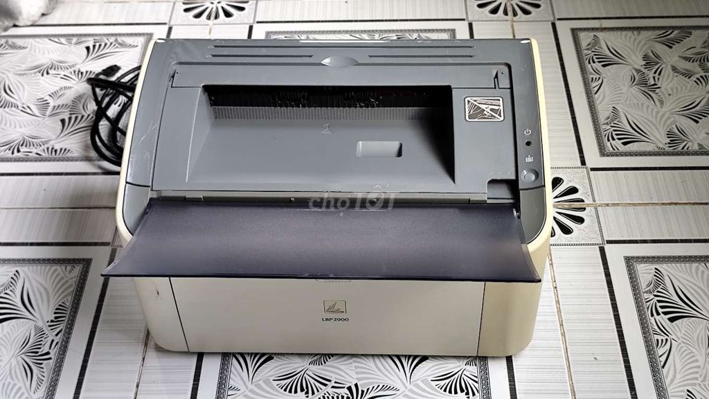 Máy in Canon LBP2900 Trắng Xám. Mua bán Đồ dùng văn phòng tại Thành phố Trà Vinh Trà Vinh được đăng bởi An hình 1