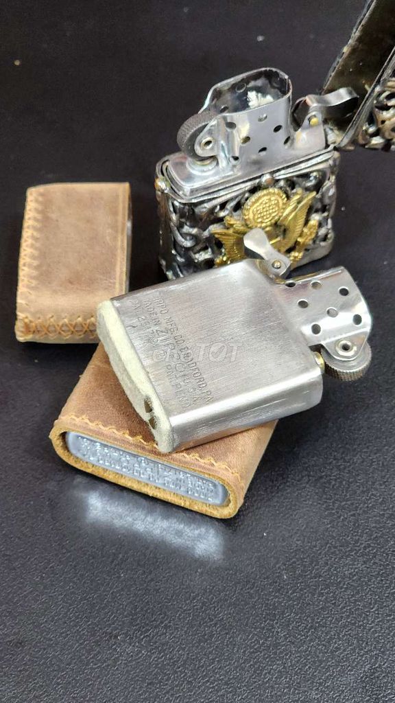 ZIPPO MỸ ĐỜI 1953 FULL STAMP ZIN