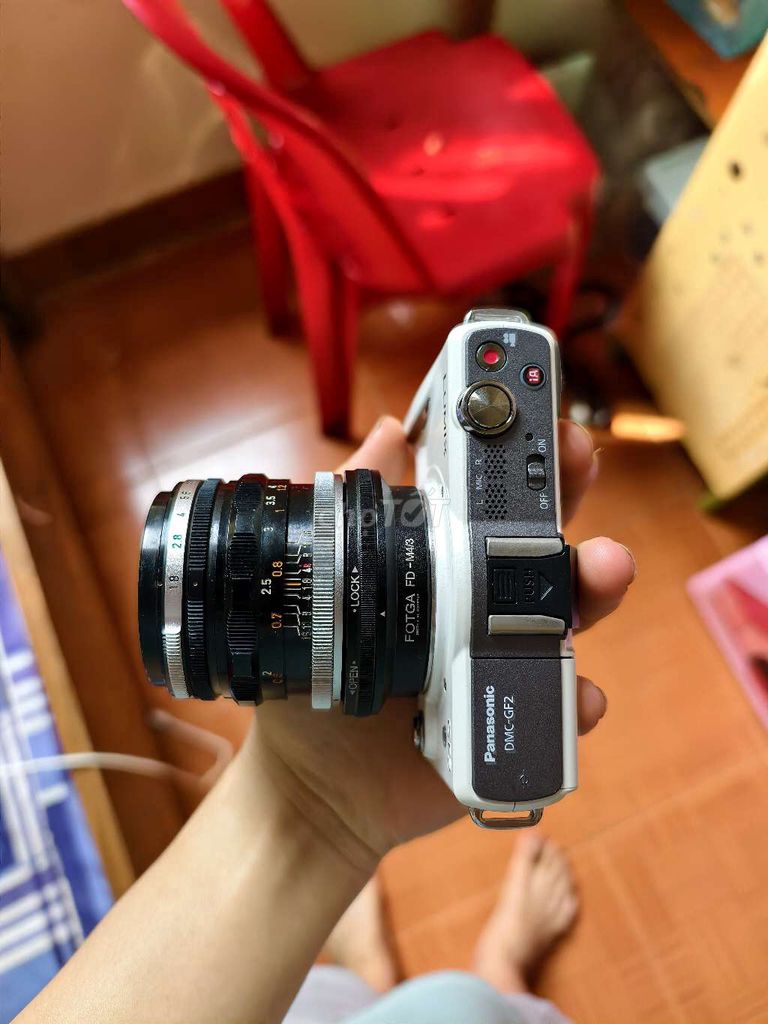 Máy ảnh Panasonic Lumix GF2. Mua bán Máy ảnh, Máy quay tại Huyện Lâm Hà Lâm Đồng được đăng bởi Chung hình 1