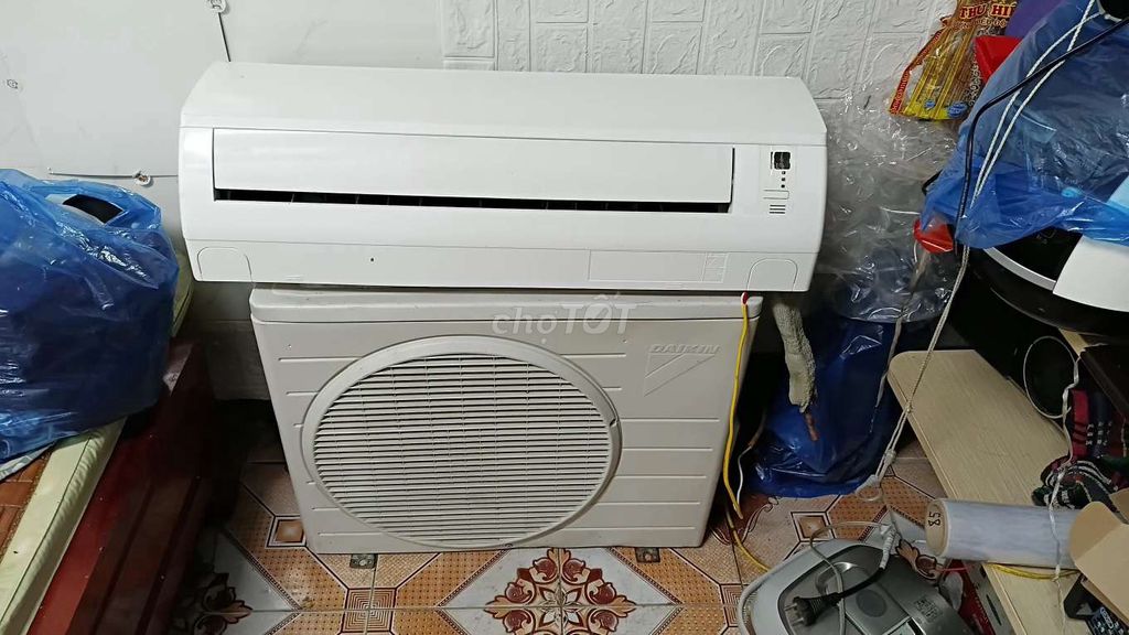 Máy lạnh Daikin 9000btu Trắng Tiết kiệm điện. Mua bán Máy lạnh, điều hoà tại Quận Ngô Quyền Hải Phòng được đăng bởi ĐIỆN LẠNH 469 hình 1