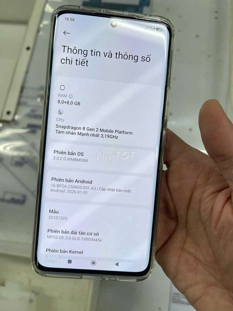Xiaomi 13 Pro 8/128 Snap 8 gen 2 , Zin. Mua bán Điện thoại tại Quận 7 Tp Hồ Chí Minh được đăng bởi Đỗ Hà Linh hình 1