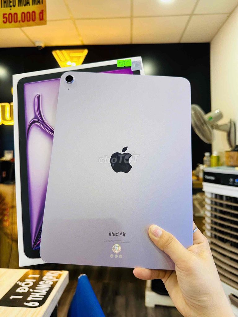 iPad Air 6 M2 11  inch 8GB/256GB fullbox ken. Mua bán Máy tính bảng tại Thành phố Bến Tre Bến Tre được đăng bởi HươngGiangmobile hình 1