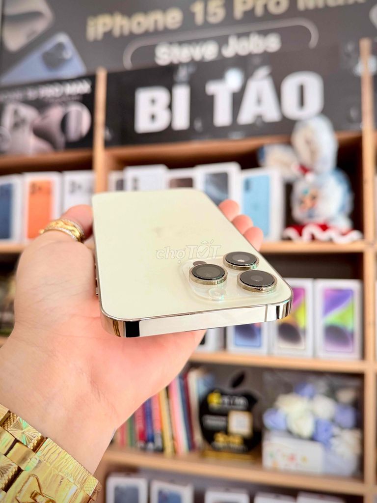 iPhone 14 Pro Max 256GB Vàng P88. Mua bán Điện thoại tại Thành phố Long Xuyên An Giang được đăng bởi Bi Táo Store hình 1