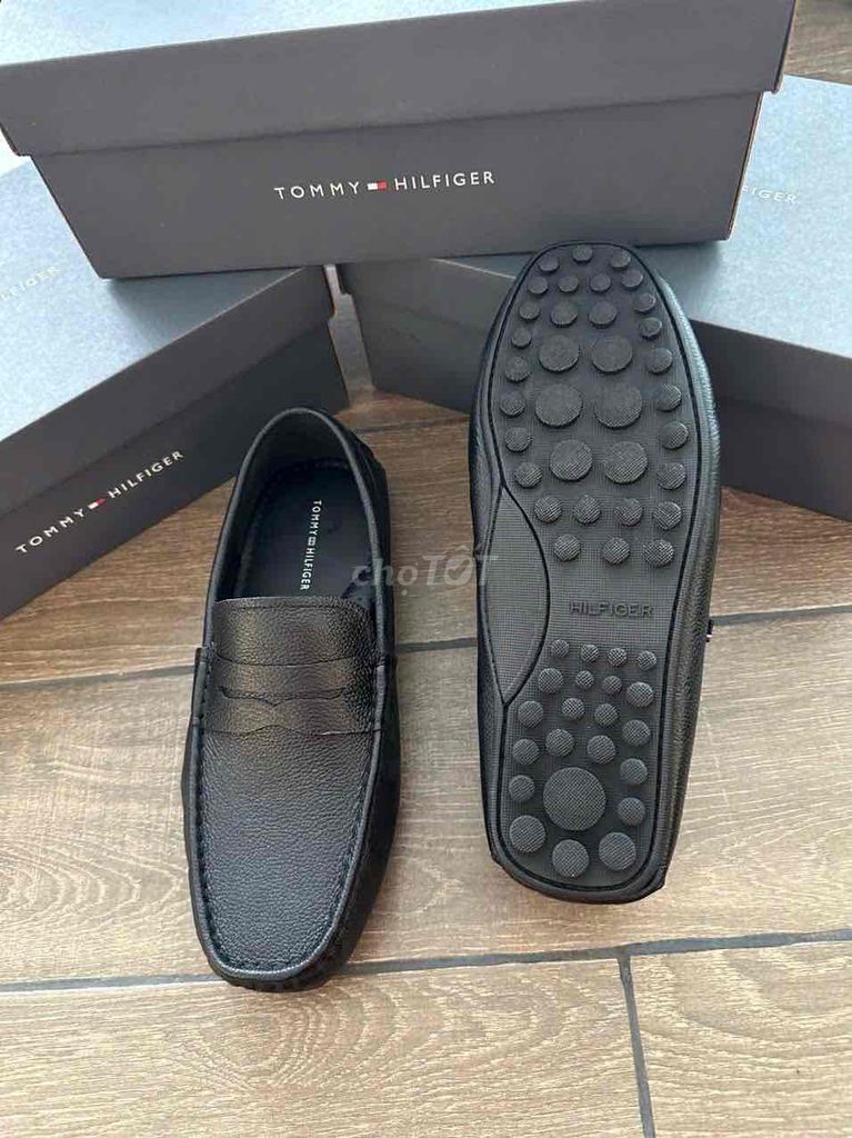 Giày mọi tommy nam da thật size 40 và 44