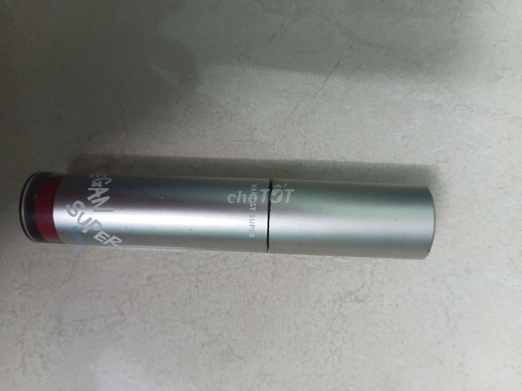 Son kem lì Vegan Super B06 Đỏ hồng. Mua bán Phụ kiện thời trang khác tại Quận Tân Bình Tp Hồ Chí Minh được đăng bởi Anh Tai hình 1