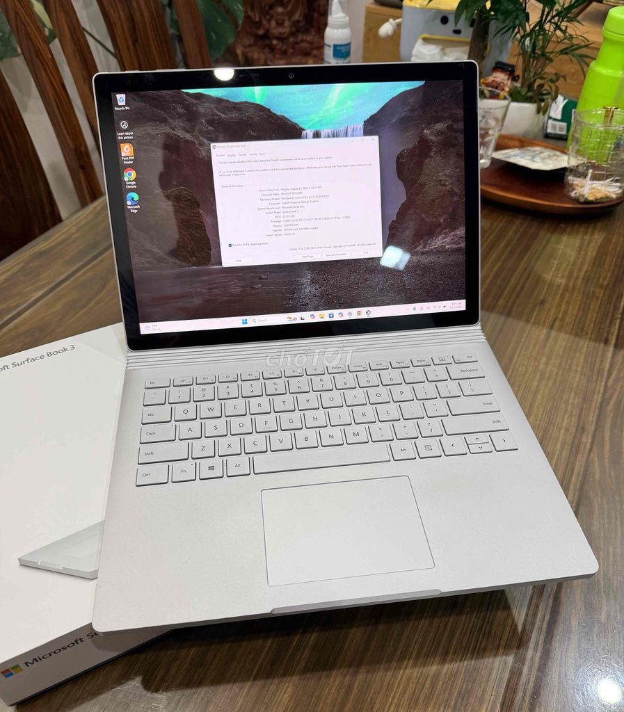 Microsoft Surface Book 3 i7  mạnh. Mua bán Laptop tại Thành phố Buôn Ma Thuột Đắk Lắk được đăng bởi Văn Hoa hình 1