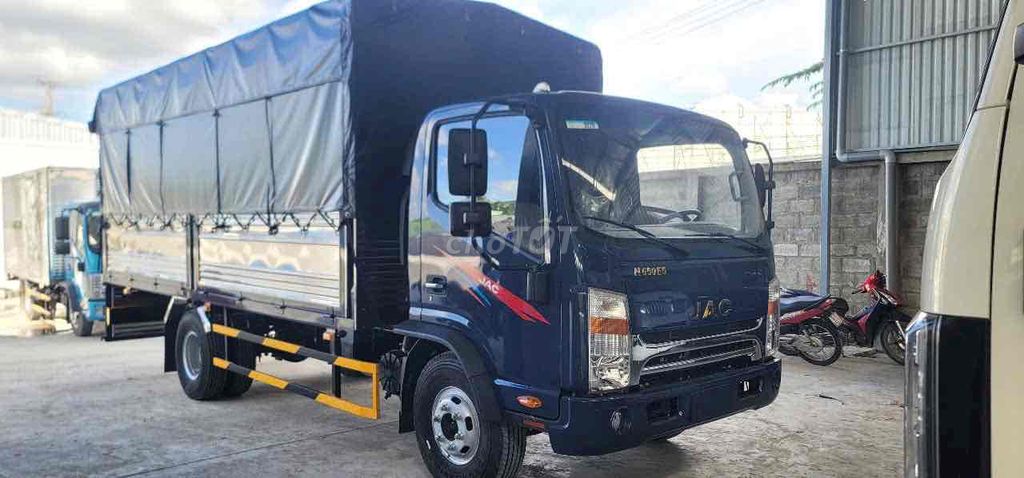 JAC N650 tải trọng 6,8 tấn thùng dài 5m2. Mua bán Xe tải, xe ben tại Huyện Châu Thành A Hậu Giang được đăng bởi Hoàng Thúc Xe Tải hình 1