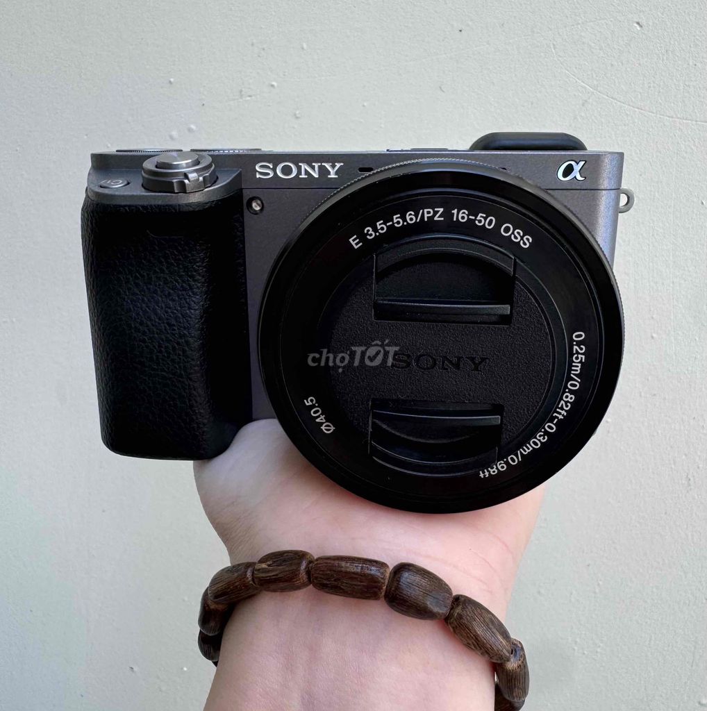 Sony A6000 kit 16-50mm oss đẹp mới 99% Fullbox.. Mua bán Máy ảnh, Máy quay tại Quận Bình Thạnh Tp Hồ Chí Minh được đăng bởi Teresa hình 1