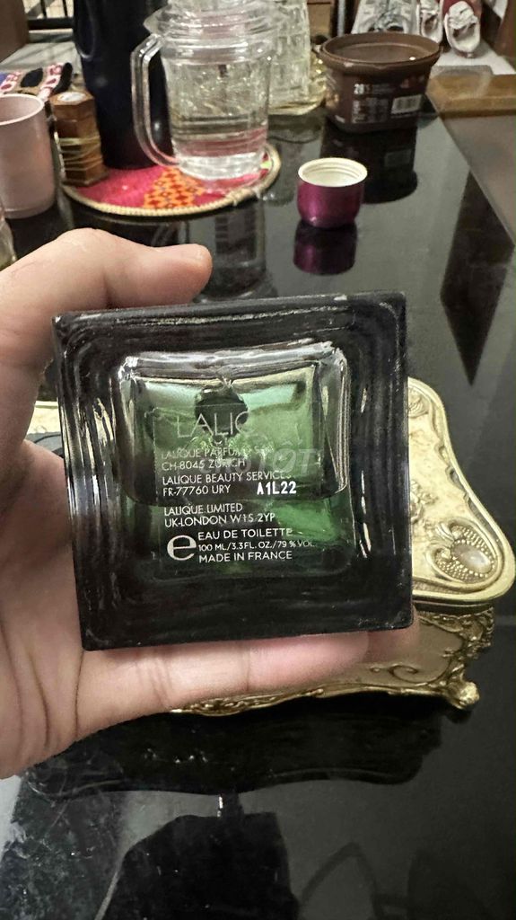 Nước hoa Lalique Encre Noire Sport Nam. Mua bán Nước hoa tại Thành phố Thủ Đức Tp Hồ Chí Minh được đăng bởi Minh Phong hình 1