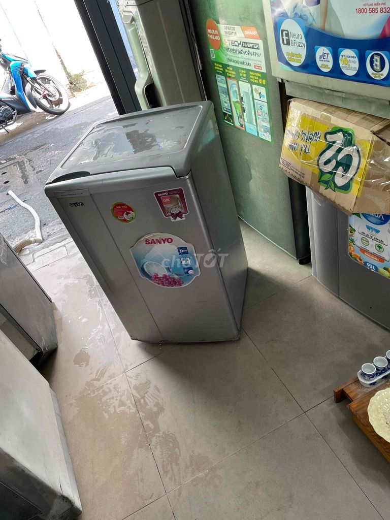 Tủ lạnh Sanyo Aqua 90 lít Xám. Mua bán Tủ lạnh tại Quận Bình Thạnh Tp Hồ Chí Minh được đăng bởi Khoa hình 1