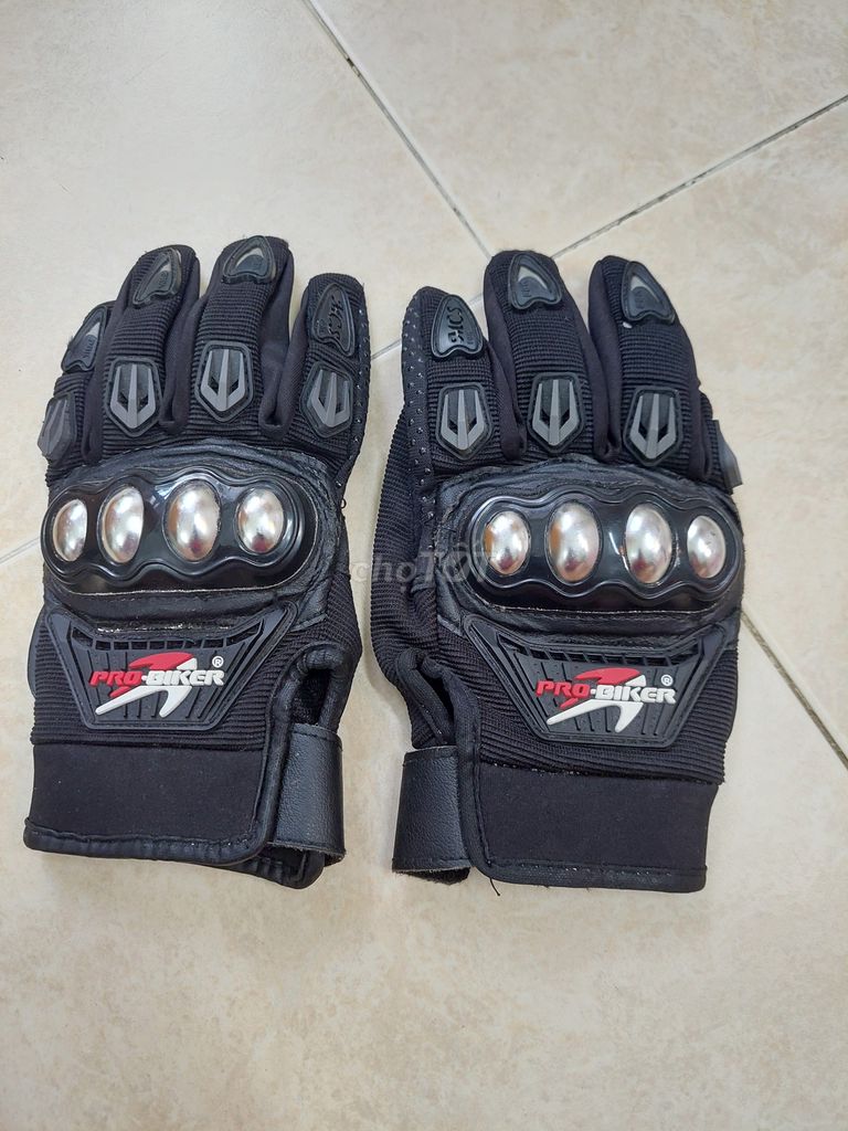 01 bộ găng tay lái xe Pro-biker