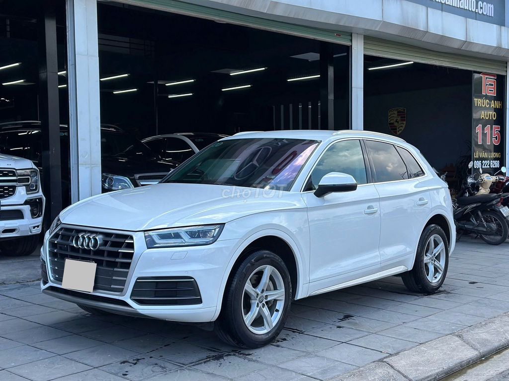 Audi Q5 2.0 TFSI Quattro 2017 model 2018. Mua bán Ô tô tại Quận Long Biên Hà Nội được đăng bởi Nguyễn Tuấn Hoàng hình 6