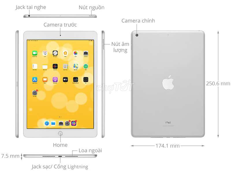 iPad gen 8 128GB wi-fi