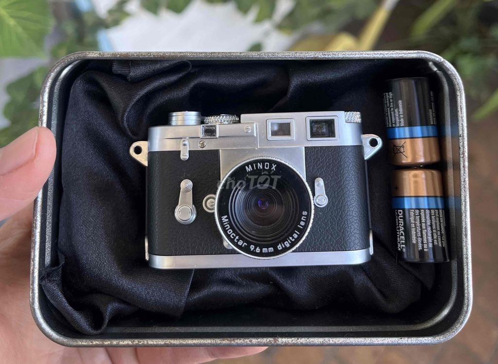 Máy ảnh Minox Leica M3 4.0. Mua bán Máy ảnh, Máy quay tại Thành phố Đà Lạt Lâm Đồng được đăng bởi Phan Nguyễn Anh Duy hình 1