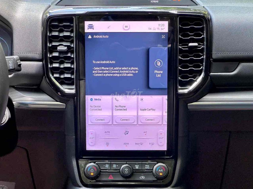 Ford Everest 2022 Bi-Turbo 2.0L 4x4 AT - 3900. Mua bán Ô tô tại Thành phố Thủ Đức Tp Hồ Chí Minh được đăng bởi XE LƯỚT SÀI GÒN hình 16