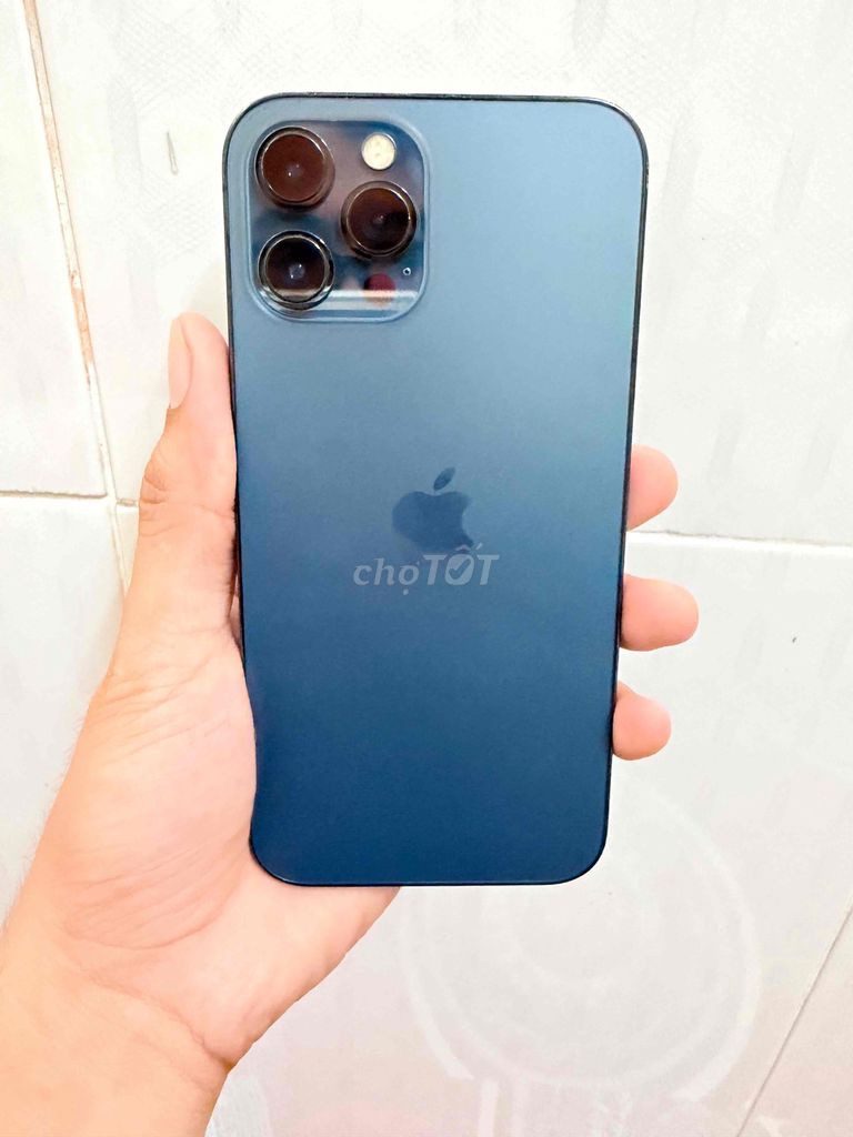 Apple iPhone 12 Pro Max 128GB Xanh. Mua bán Điện thoại tại Thành phố Long Xuyên An Giang được đăng bởi Thái hình 1