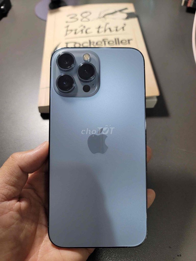 iPhone 13 Pro Max 256GB Xanh. Mua bán Điện thoại tại Thành phố Long Khánh Đồng Nai được đăng bởi Ford Long Khánh hình 1