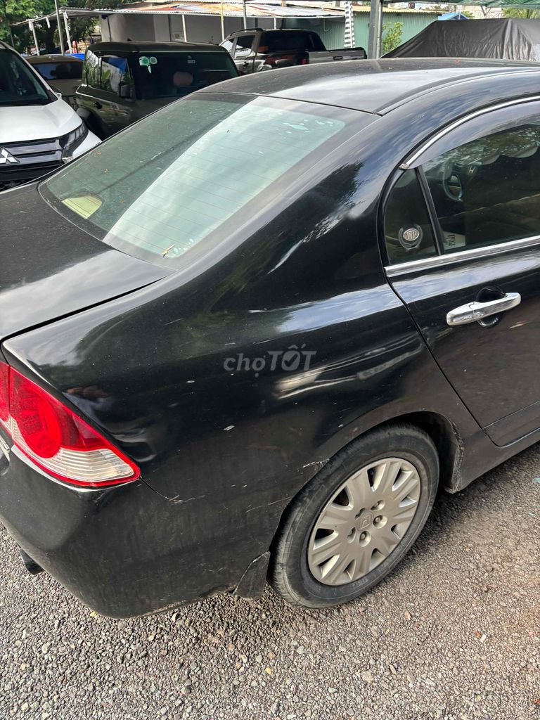 Honda Civic 2008 1.8 MT - 100000 km. Mua bán Ô tô tại Quận 7 Tp Hồ Chí Minh được đăng bởi duc hình 5