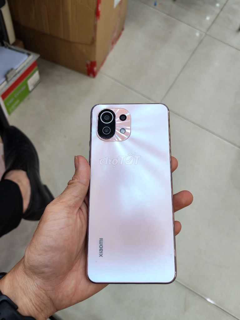 Xiaomi 11 Lite 5G NE 128GB Hồng. Mua bán Điện thoại tại Thành phố Tam Kỳ Quảng Nam được đăng bởi trương vĩnh quốc hình 1