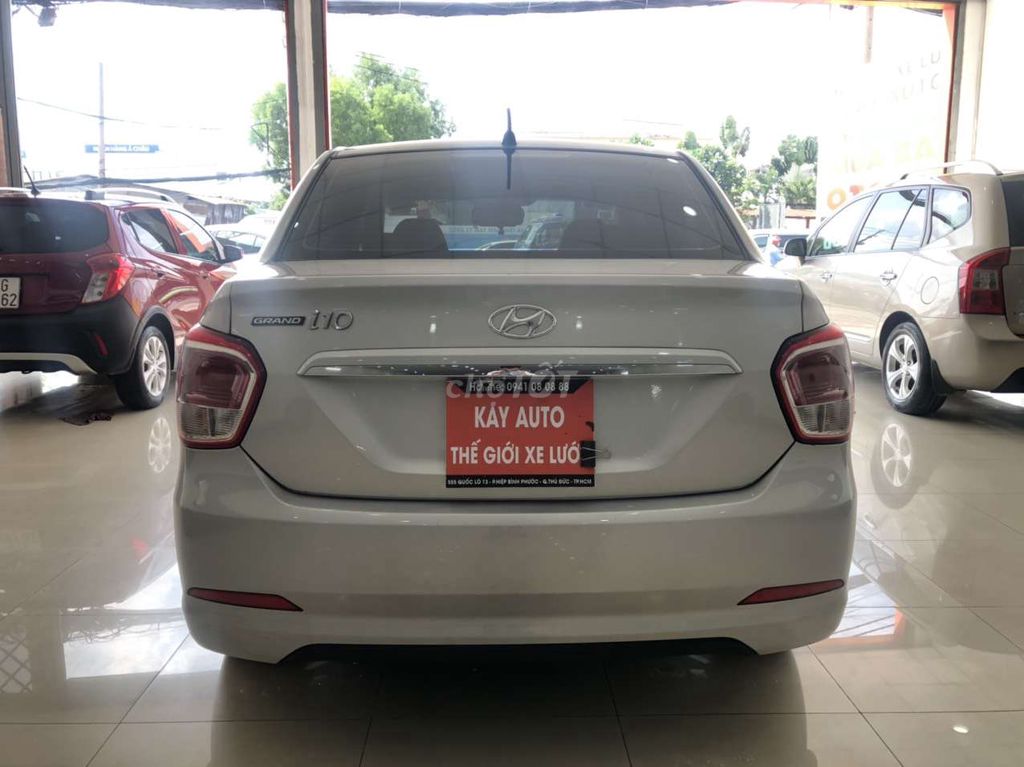 0986347774 - Hyundai Grand i10 2017 Số sàn