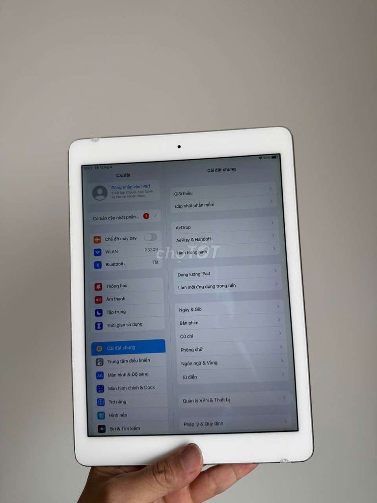 Apple iPad Air 2 16GB Wifi Đã qua sử dụng. Mua bán Máy tính bảng tại Thành phố Huế Thừa Thiên Huế được đăng bởi Phan Hào hình 1