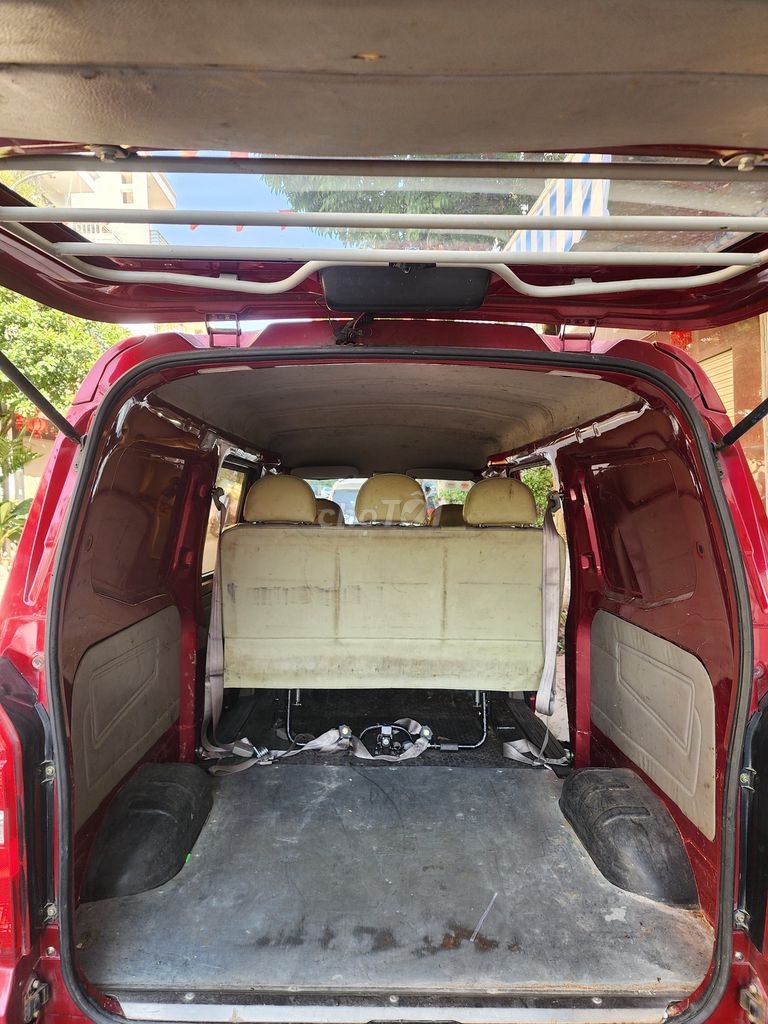 Kenbo Van 2020 5 chỗ Đỏ. Mua bán Xe tải, xe ben tại Thành phố Hải Dương Hải Dương được đăng bởi dong Tran van hình 3