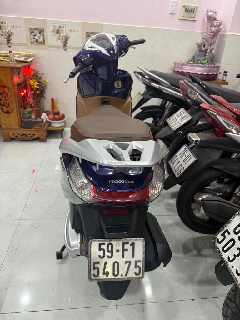 Honda Lead 2015 Xanh dương. Mua bán Xe máy tại Quận Bình Tân Tp Hồ Chí Minh được đăng bởi Trần Duy Tạo hình 3