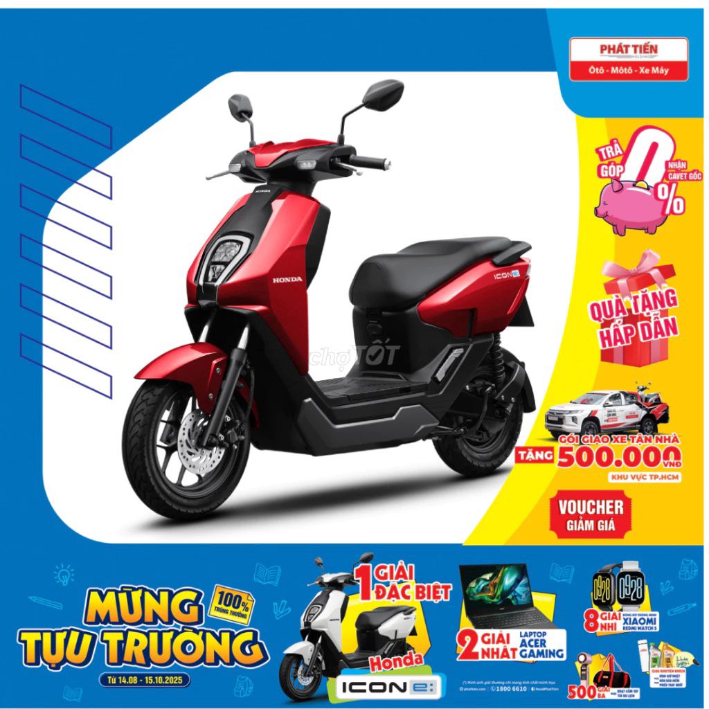 XE MÁY ĐIỆN HONDA ICON E - PHIÊN BẢN CAO CẤP. Mua bán Xe điện tại Quận 7 Tp Hồ Chí Minh được đăng bởi Head Phát Tiến hình 7