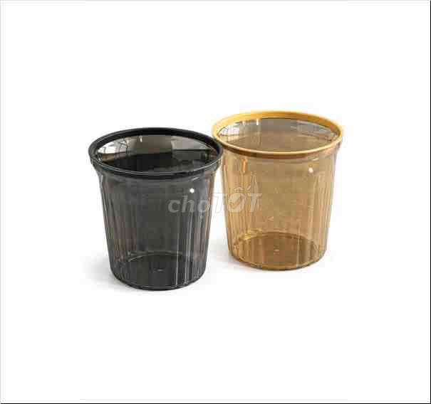 Thùng rác nhựa trong suốt. Mua bán Nội thất, đồ gia dụng khác tại Thành phố Hà Tĩnh Hà Tĩnh được đăng bởi Đại Lý Quang Trung hình 1