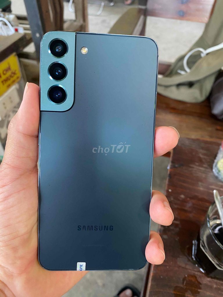 Samsung Galaxy S22+ 128GB Đen. Mua bán Điện thoại tại Huyện Long Thành Đồng Nai được đăng bởi Tâm Đức House hình 1