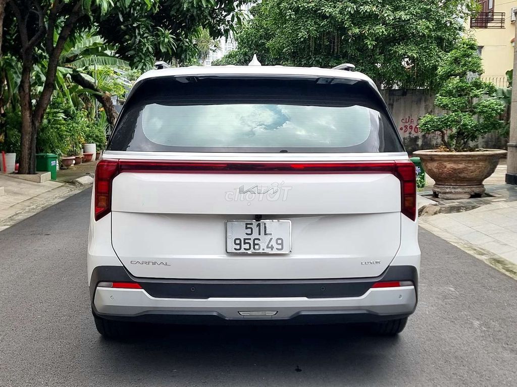 Kia Carnival Luxury 8s sx 2025, chỉ 4.0.0Tr. Mua bán Ô tô tại Thành phố Thủ Đức Tp Hồ Chí Minh được đăng bởi Đức Hưng Siêu thị ô tô Thủ Đức hình 6