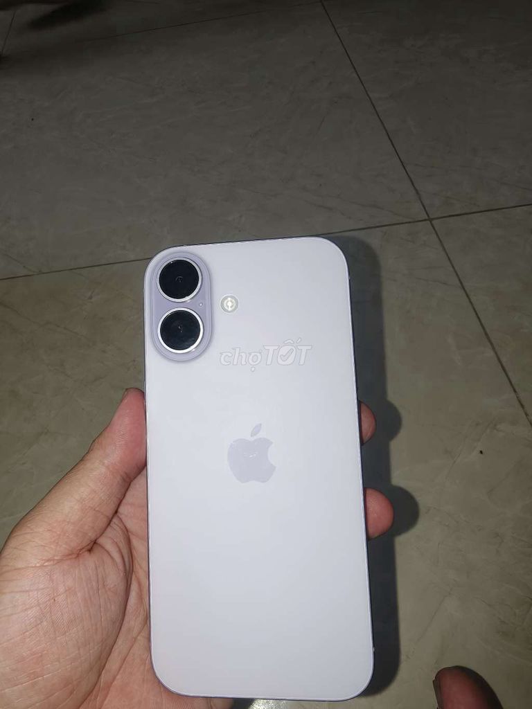 Apple iPhone 17 Thường 256GB Tím Đã sử dụng. Mua bán Điện thoại tại Quận Hoàng Mai Hà Nội được đăng bởi The Zero hình 1