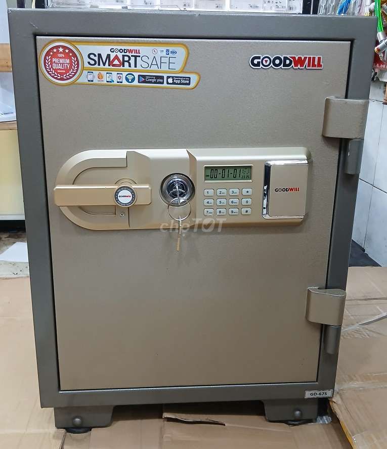 Két Sắt Goodwill Hàn Quốc Gd-67S 120kg