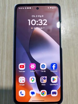 Motorola G86 Power 5G 8GB/128GB Xám