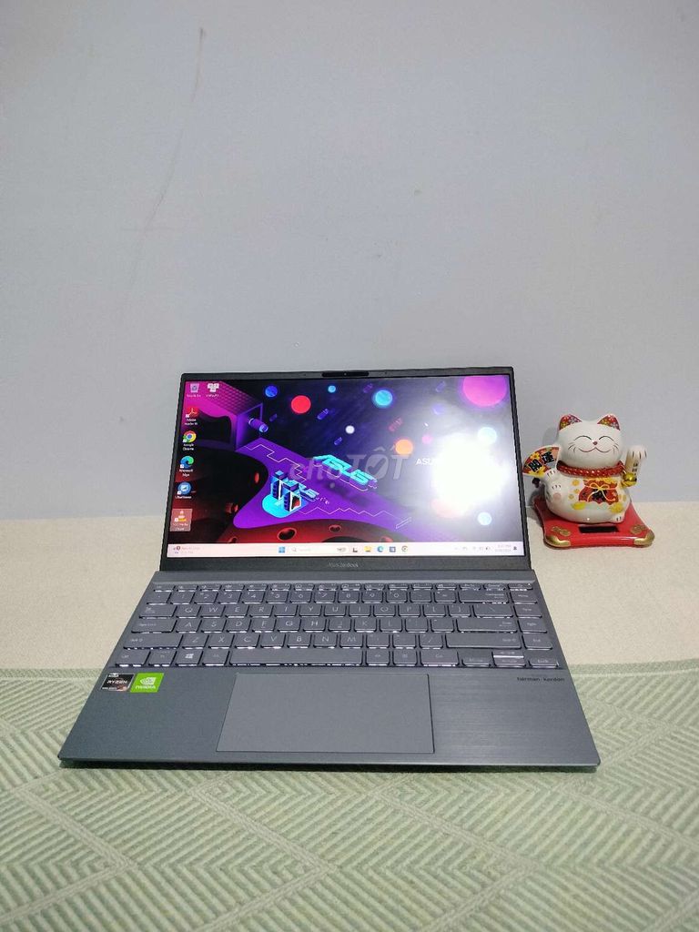 Asus Zenbook Q408UG R5 5500U, Vga rời MX450