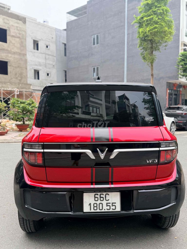 VinFast VF3 2024 Thuê pin 1 chủ cực đẹp sẵn dùng. Mua bán Ô tô tại Thành phố Thuận An Bình Dương được đăng bởi Kim Nam Auto Tom  hình 9