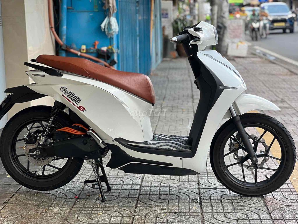Электрический скутер 3SGo - Quantum S1 2025 белый