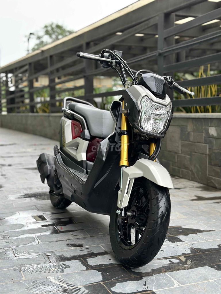 Honda Zoomer X 110. Mua bán Xe máy tại Quận Cầu Giấy Hà Nội được đăng bởi Tuấn Việt Motor hình 4